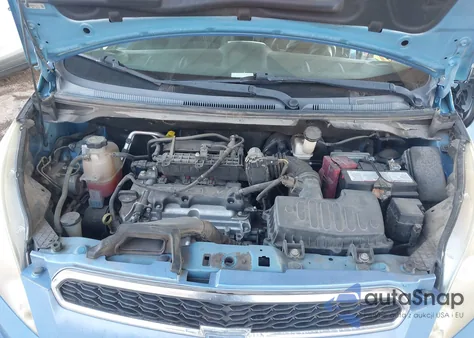 2013 Chevrolet Spark Ls Auto из США, поврежденный, VIN KL8CB6S98DC512155